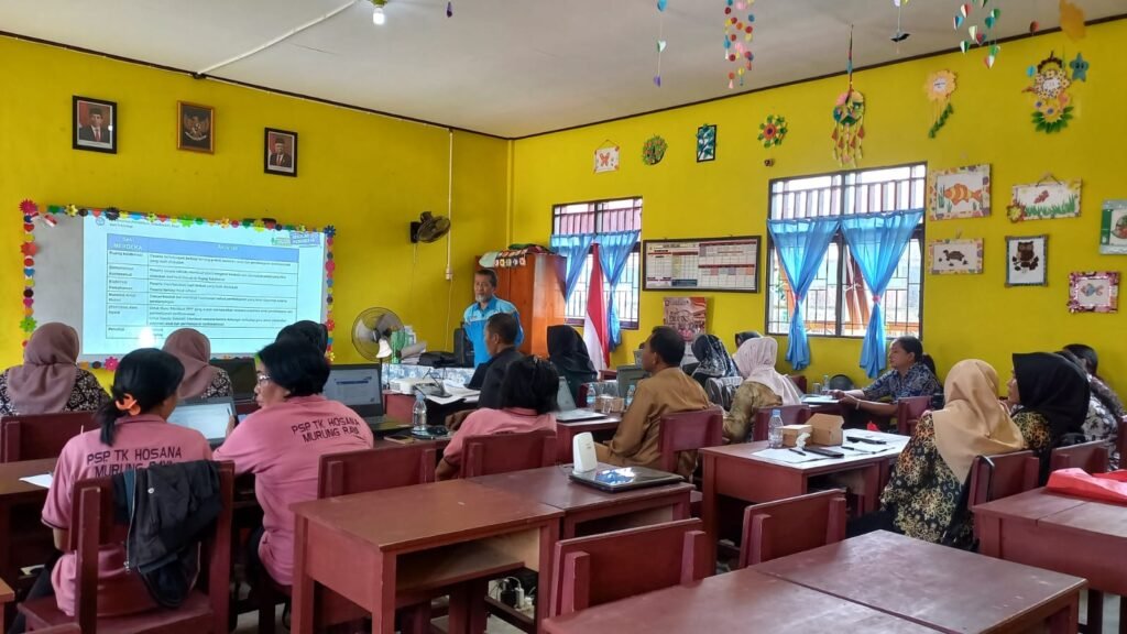 Lokakarya Pembelajaran Dan Asesmen Program Sekolah Penggerak Angkatan Tahun Ke